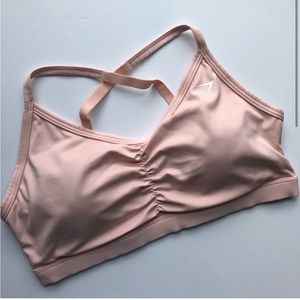 Gymshark L Ruched Training Sports Bra